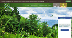 Desktop Screenshot of parc-alsace-aventure.com